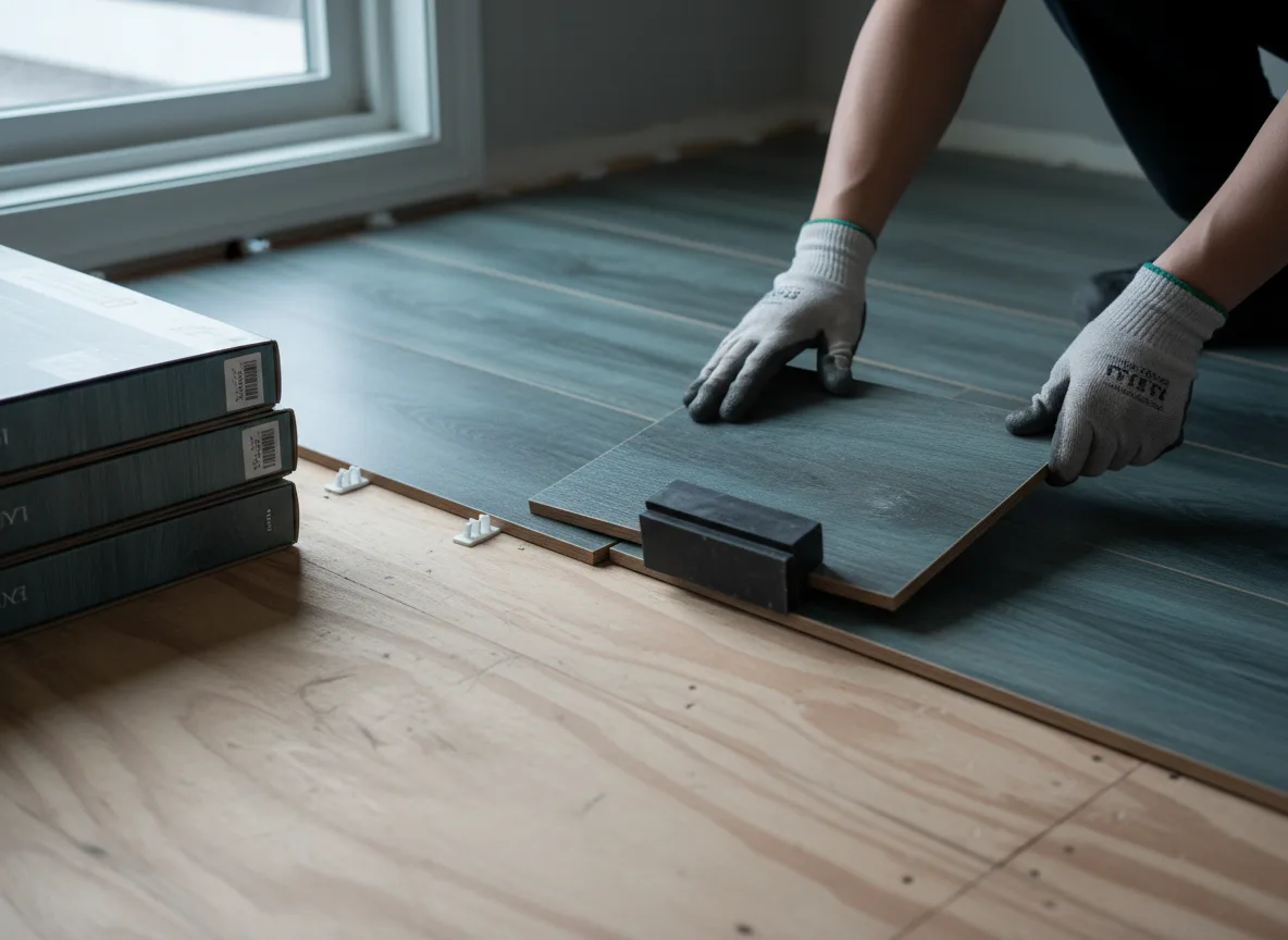 Luxury Vinyl Plank Installation company in Baxter, MN